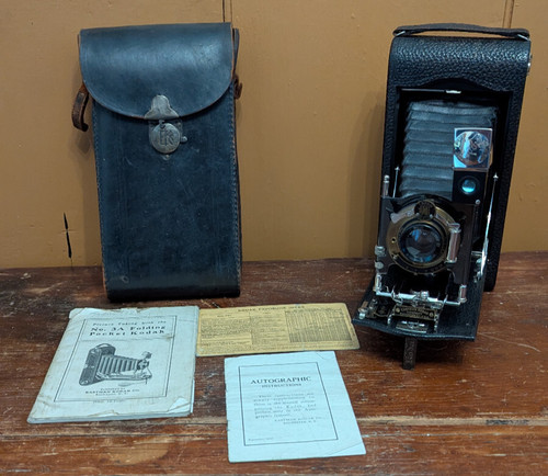 Kodak a autographic - kodak,