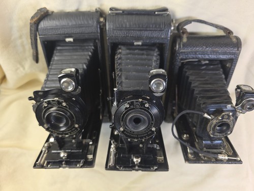Vtg eastman kodak 1 - no.,